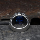 Cool Dragon Claw Stainless Steel CZ Ring | Gthic.com
