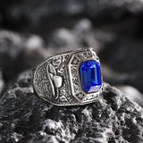 Cowboys Bull Stainless Steel Ring