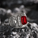 Cowboys Bull Stainless Steel Ring