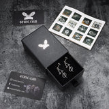 Crawling Snake Stainless Steel Animal Stud Earrings