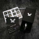 Crow Head Stainless Steel Beast Ring - GTHIC