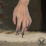 Demon Alloy Adjustable Nail Ring | Gthic.com