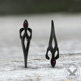 Demon Alloy Adjustable Nail Ring | Gthic.com