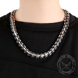 Dragon Bone Stainless Steel Necklace