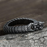 Dragon Scale Stainless Steel Bracelet