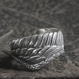 Eagle Wing Sterling Silver Ring