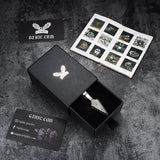 Eye of Ra Ankh Spearhead Stainless Steel Pendant