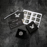 Fenrir Wolf Amulet Signet Viking Ring - GTHIC