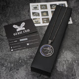 Ferocious Nordic Wolf Stainless Steel Pendant