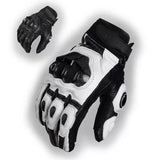 Full-finger Leather Motorcycle Gloves | Gthic.com