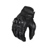 Full-finger Leather Motorcycle Gloves | Gthic.com