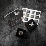 Futhark Runes Compass Viking Ring - GTHIC