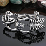 Gothic Body Skull Stainless Steel Bracelet | Gthic.com