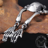 Gothic Body Skull Stainless Steel Bracelet