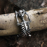 Gothic Body Skull Stainless Steel Bracelet | Gthic.com