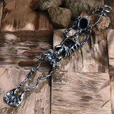 Gothic Body Skull Stainless Steel Bracelet