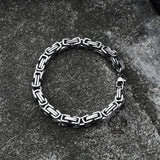 Classic Stainless Steel Bracelet | Gthic.com