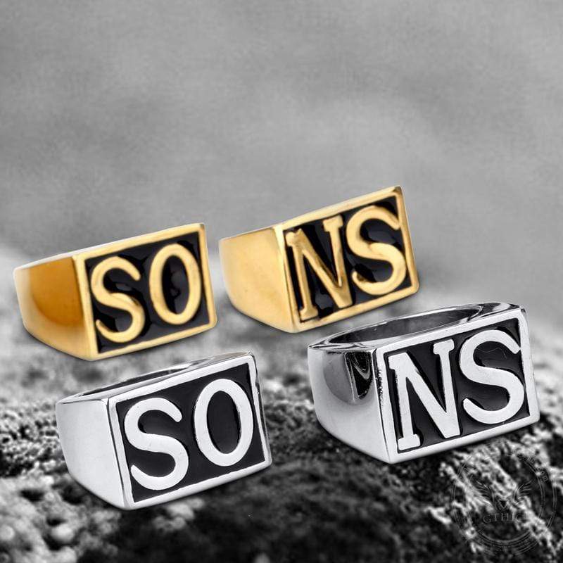 Jax Original SO NS Stainless Steel Ring – GTHIC