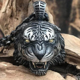 Original Handmade Tiger King Pendant | Gthic.com
