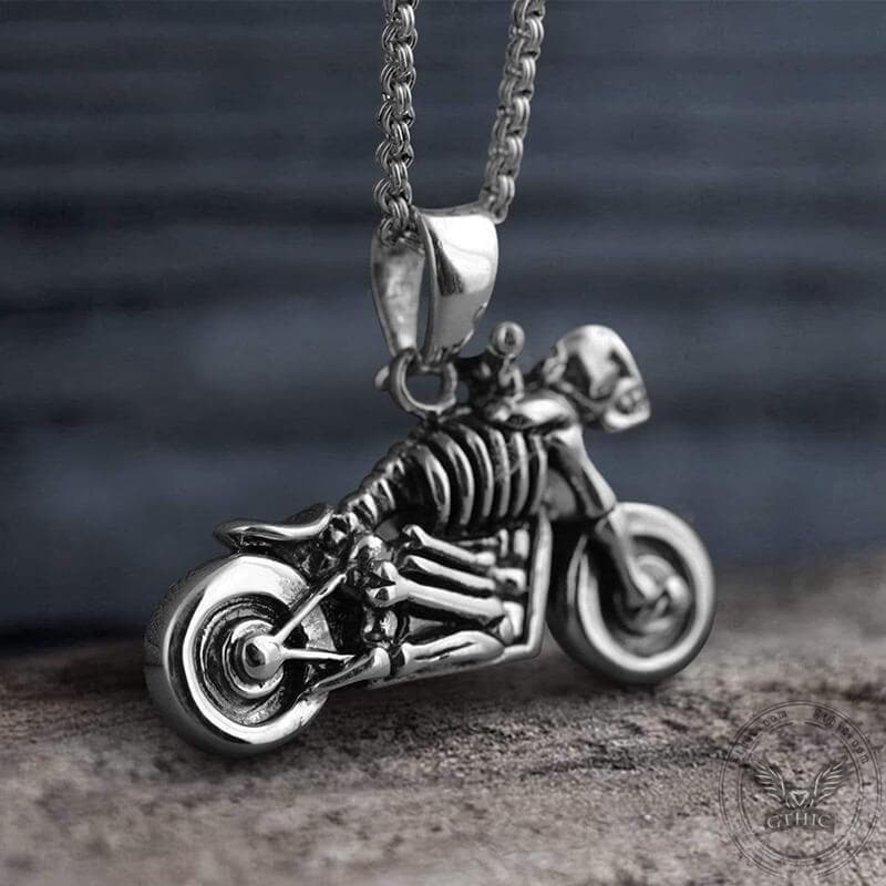 Easy Rider Skull, Biker forever - Anhänger Pendant - Jewelry Onlineshop