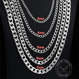 Cuban Link Stainless Steel Chain