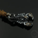 Blazing Scorpion Copper Animal Pendant | Gthic.com