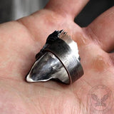 Joker Brass 925 Silver Ring