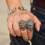 Journey To The West Monkey King Brass Ring | Gthic.com