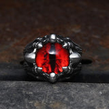 Eye Of Sauron Stainless Steel Ring | Gthic.com