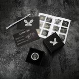 Saint Christopher Protect Us Stainless Steel Cross Ring