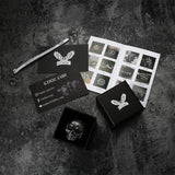 Vintage Rugged Stainless Steel Skull Ring - GTHIC