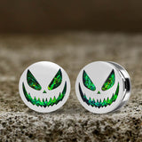 Halloween Pumpkin Stainless Steel Ear Gauges | Gthic.com