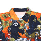 Chemise de crâne de polyester de bière de boisson d'Hawaï