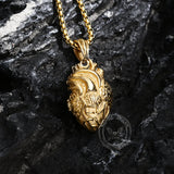 Heart Stainless Steel Open Necklace