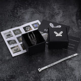 Helm of Sauron Stainless Steel Ring