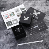 Horned Goat Stainless Steel Satan Ring