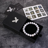 Howling Wolf Turquoise Bead Bracelet