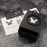 I Love You Morse Code Bracelet