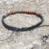 I Love You Morse Code Bracelet