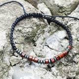 I Love You Morse Code Bracelet