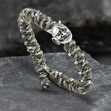 Japanese Oni Alloy 7 Core Paracord Bracelet | Gthic.com