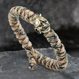 Japanese Oni Alloy 7 Core Paracord Bracelet | Gthic.com
