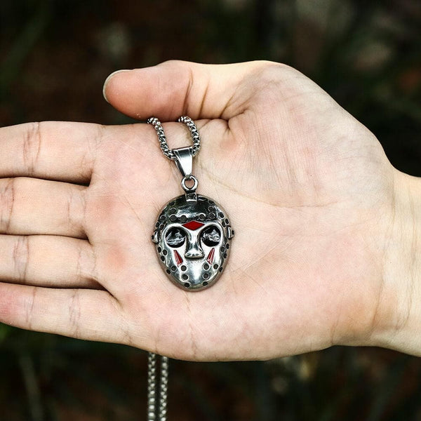 Jason Voorhees Stainless Steel Pendant | Gthic.com