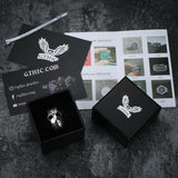 Jason Voorhees Stainless Steel The 13th Ring