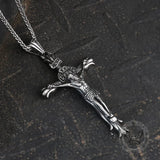 Jesus’ Suffering Stainless Steel Pendant