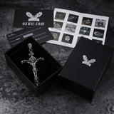 Jesus’ Suffering Stainless Steel Pendant