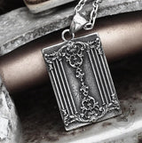 King Of Spades Stainless Steel Poker Pendant | Gthic.com