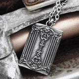 King Of Spades Stainless Steel Poker Pendant | Gthic.com