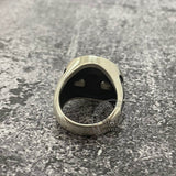 King of the Prairie Sterling Silver Animal Ring | Gthic.com