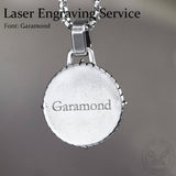 St. Michael Protect Us Stainless Steel Pendant